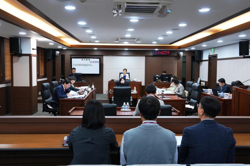 제174회 포천시의회 임시회 조례등심사특별위원회