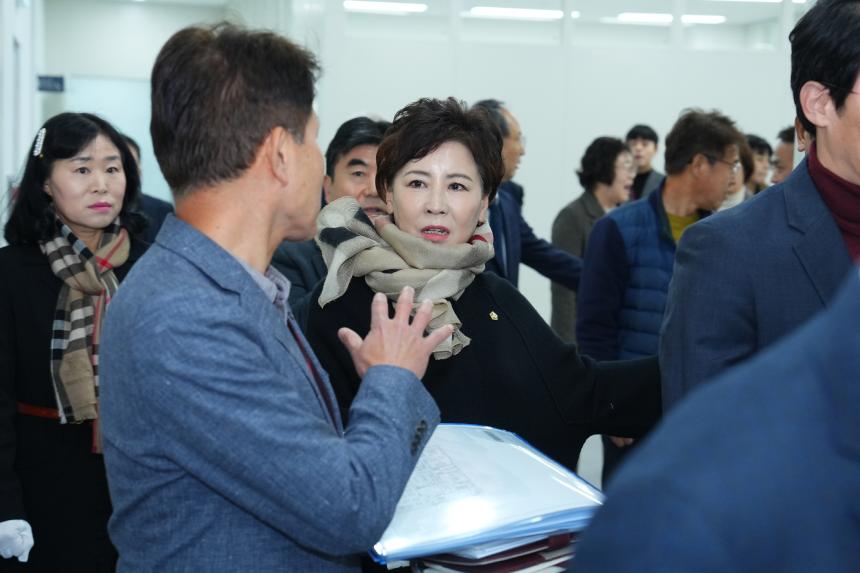신청사 완공에 따른 작은 입주식 행사 - 13