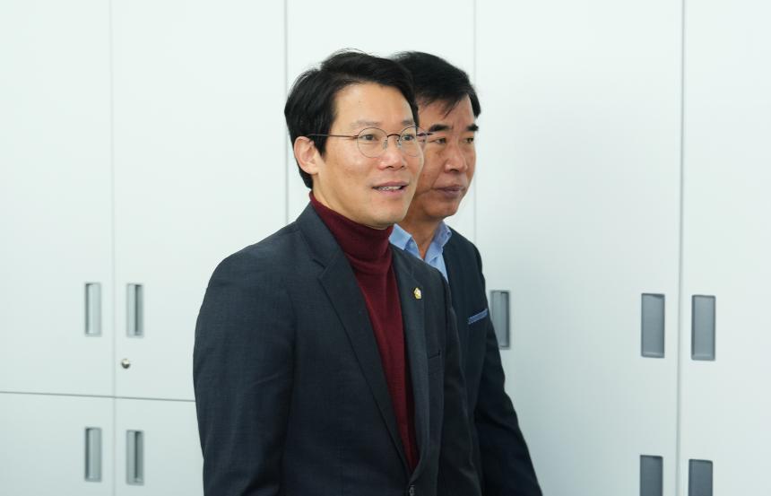 신청사 완공에 따른 작은 입주식 행사 - 15