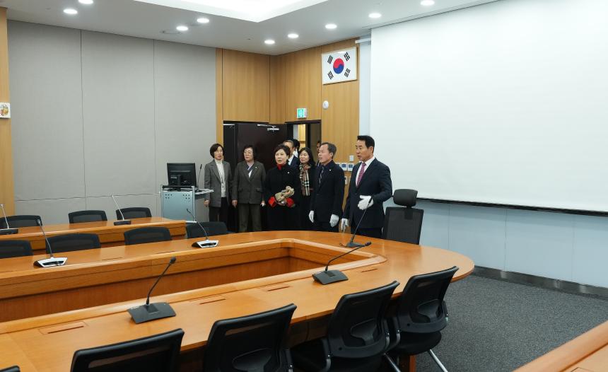 신청사 완공에 따른 작은 입주식 행사 - 16