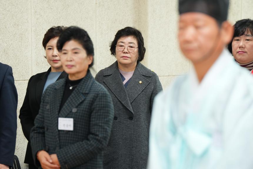2023년 포천명륜대학 제15기 수료식 - 27