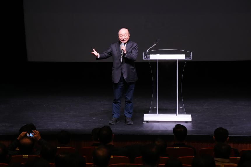 성초 이한동 국무총리 기념사업회 창립식 - 15