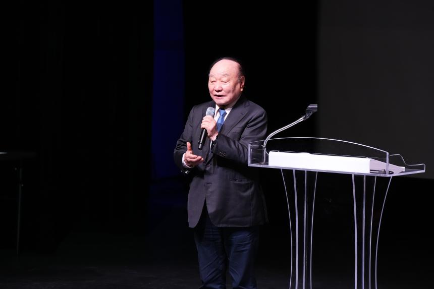 성초 이한동 국무총리 기념사업회 창립식 - 16