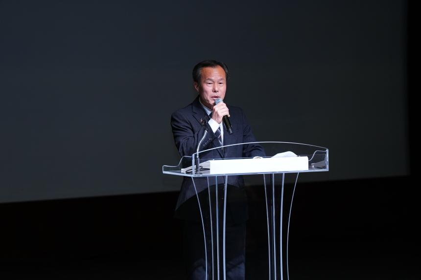 성초 이한동 국무총리 기념사업회 창립식 - 21