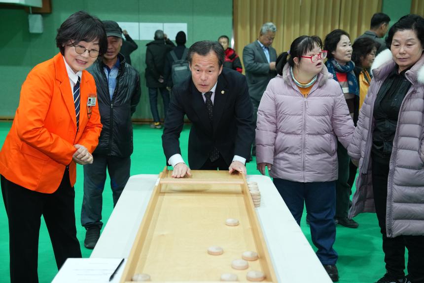 제1회 포천시장애인체육회장배 슐런대회 - 15