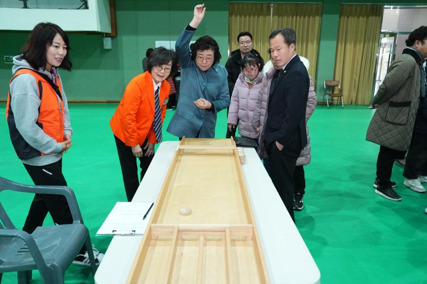 제1회 포천시장애인체육회장배 슐런대회 - 18