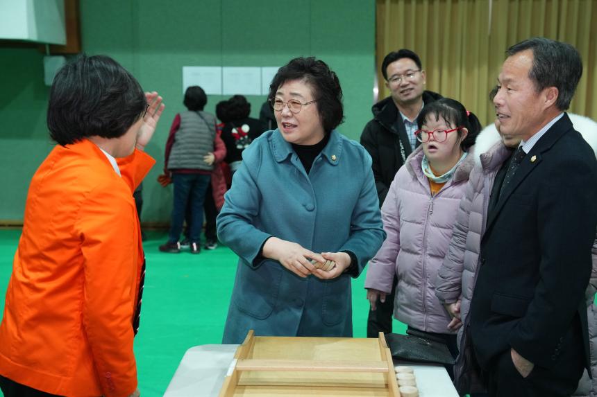 제1회 포천시장애인체육회장배 슐런대회 - 19