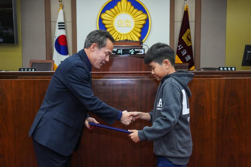 음악연합회 표창 시상 - 15