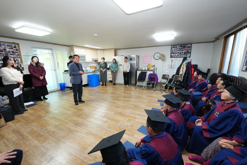 충목단 경로당 4기 수료식 - 29