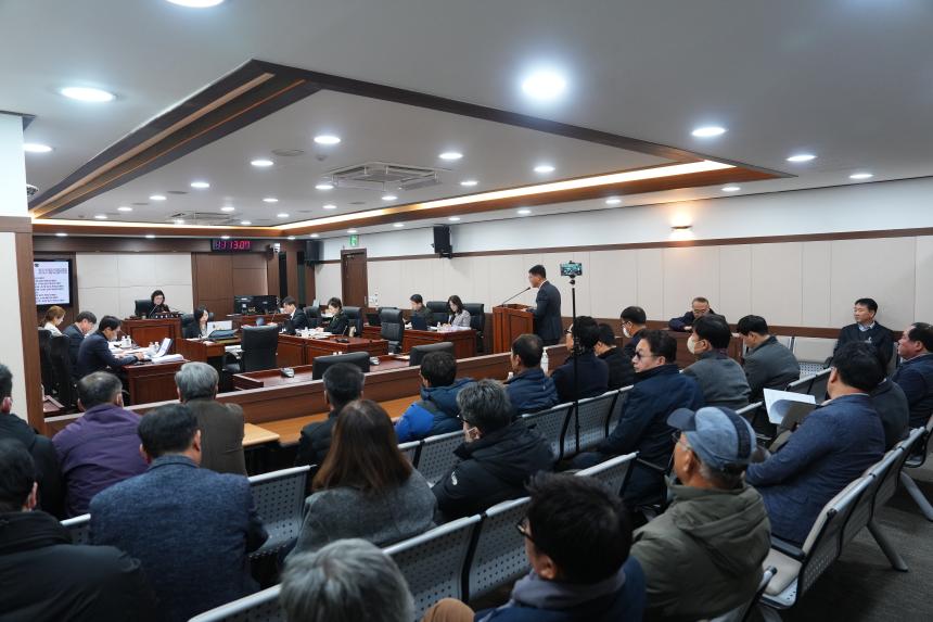 제175회 제2차 정례회 조례등심사특별위원회
