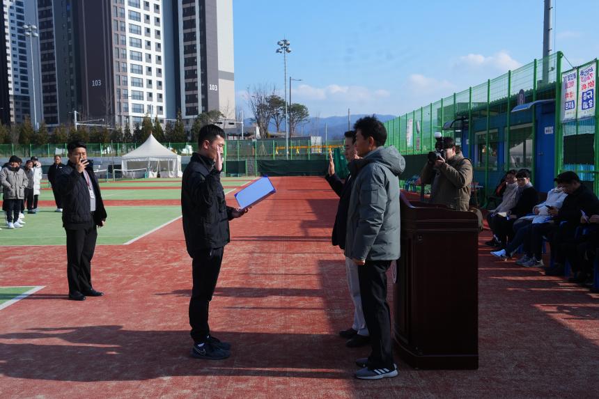 제1회 포천시장배 동호인 테니스대회 - 17