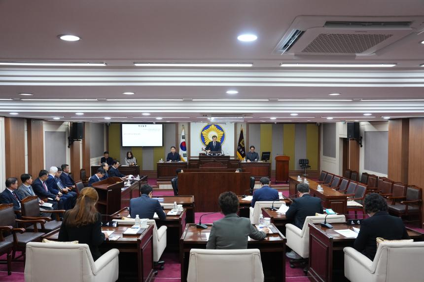 제175회 제2차 정례회 2차 본회의