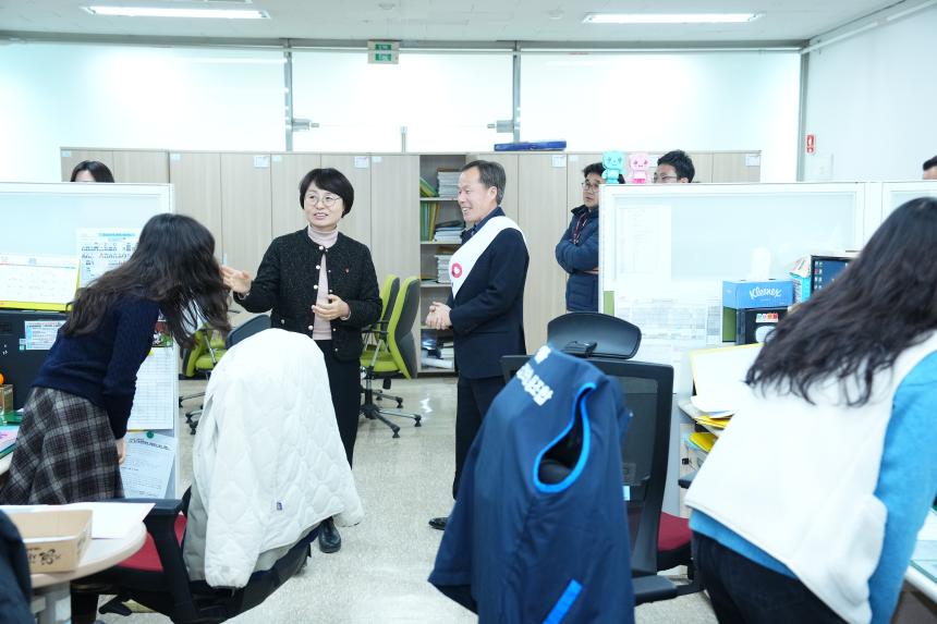 국민건강보험공단 일일명예지사장 행사 - 6