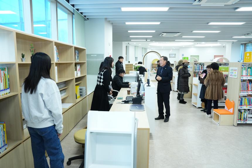 소흘도서관 재개관식 - 2