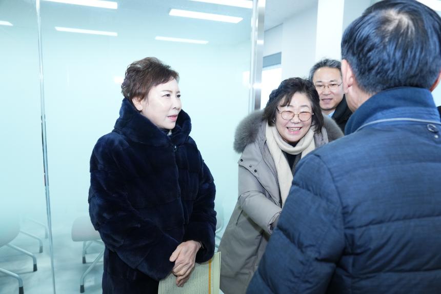포천시 장애인 총연합회 통합사무실 개소식 - 2