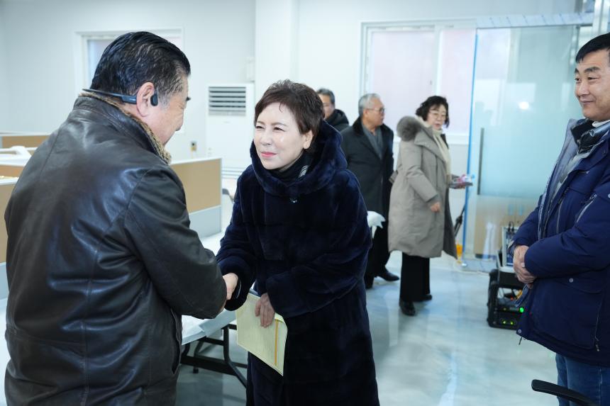 포천시 장애인 총연합회 통합사무실 개소식 - 3