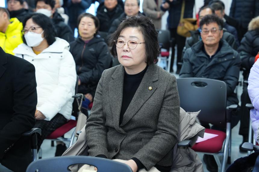 포천시 장애인 총연합회 통합사무실 개소식 - 14