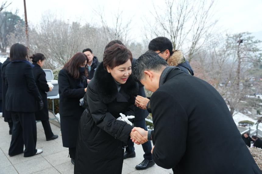 갑진년 충혼탑 참배 - 1
