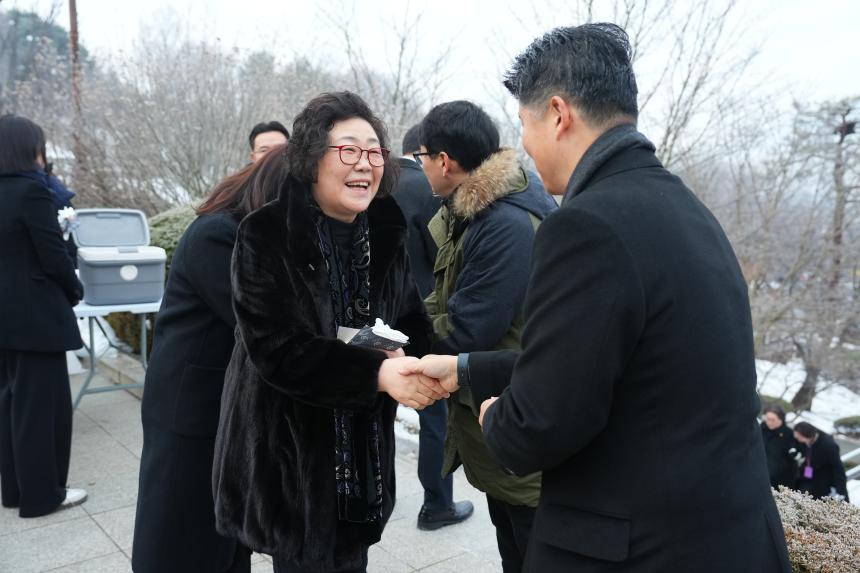 갑진년 충혼탑 참배 - 2