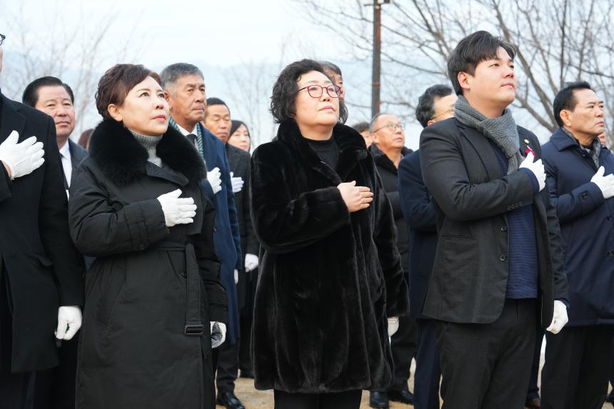갑진년 충혼탑 참배 - 12