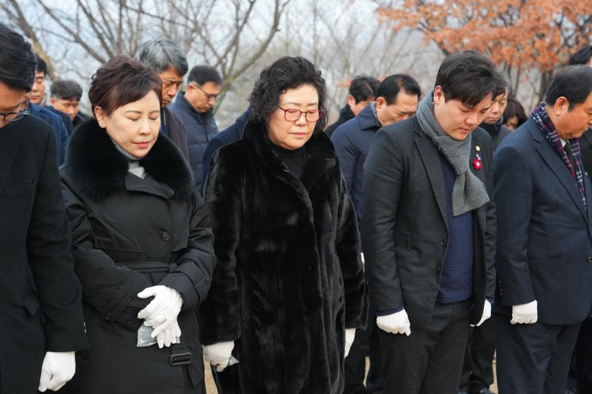갑진년 충혼탑 참배 - 21