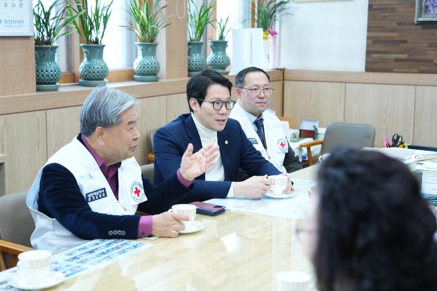 2024년 적십자 특별회비 전달 - 5
