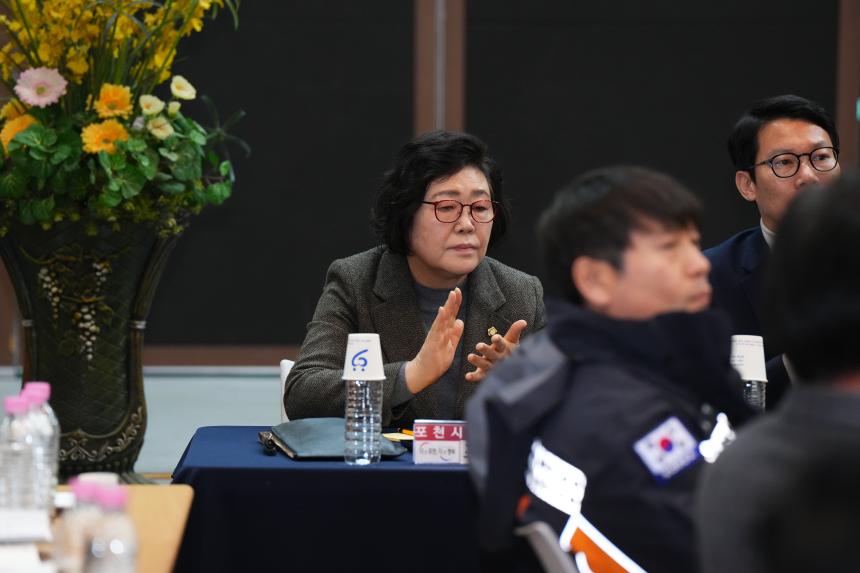 영중면 주민과의 공감소통간담회 - 4