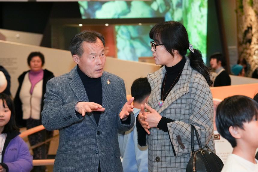 한탄강 세계지질공원 기획전시 개막식 - 9
