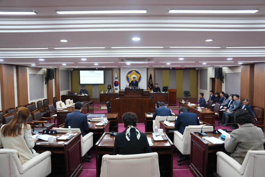 제176회 임시회 제3차 본회의