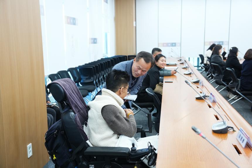 주민발안 추진위원회 해촉식 - 1