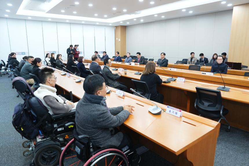 주민발안 추진위원회 해촉식 - 9