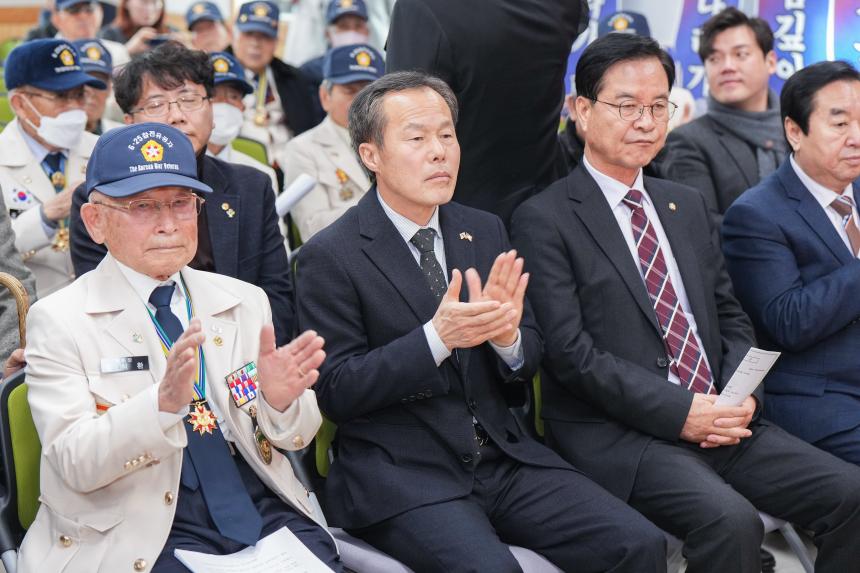 6・25참전유공자회 포천시지회 정기총회 및 안보결의대회 - 10