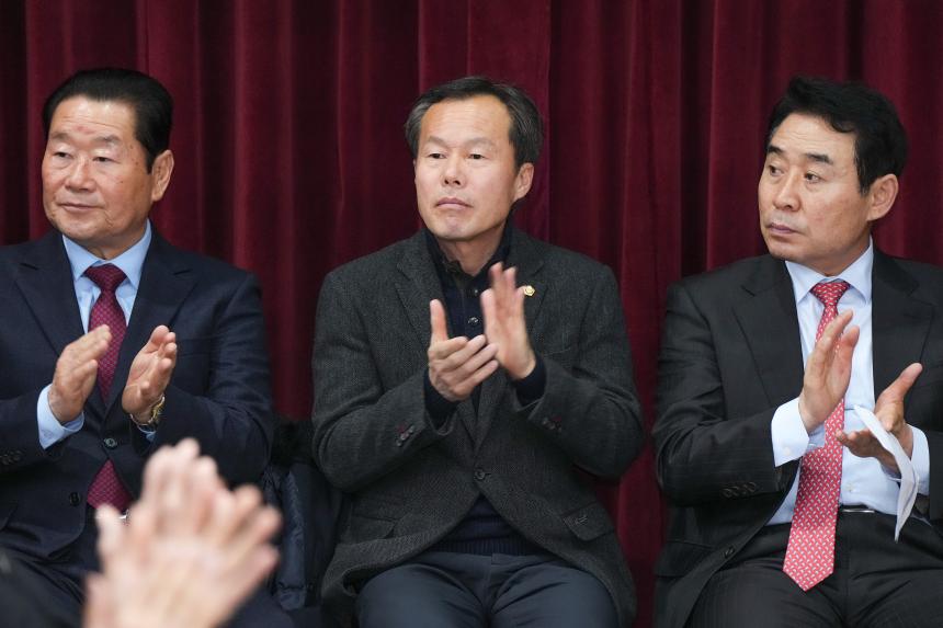 대한노인회 포천시지회 가산면분회장 이취임식 - 10