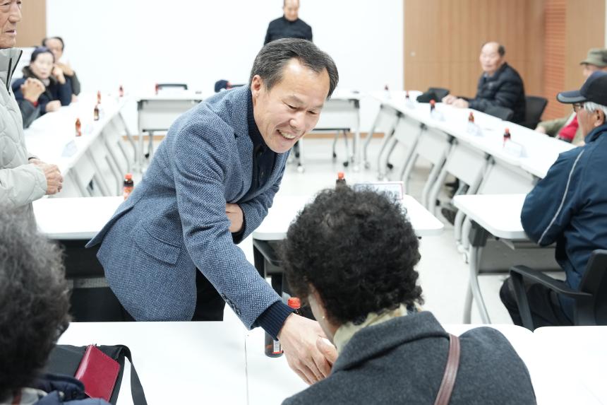 포천시노인복지관 남부분관 개강식 - 6