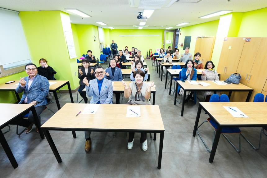 (사)한국노인장기요양기관협회 경기북부 포천지회 정기총회 - 6