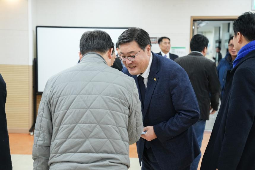포천시환경농업대학 12기 원우회(동문회) 이취임식