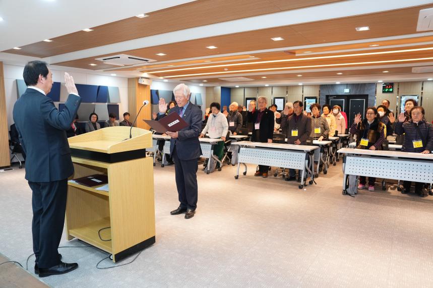 관인노인대학 입학식 - 7