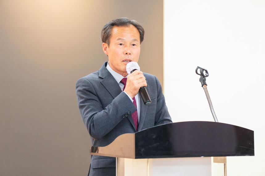 캄보디아 외국인 계절근로자 2차 입국에 따른 환영식 - 3