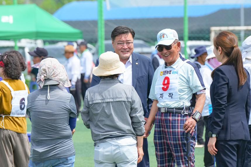 포천시체육회장배 체육행사 종목별 격려방문 - 9