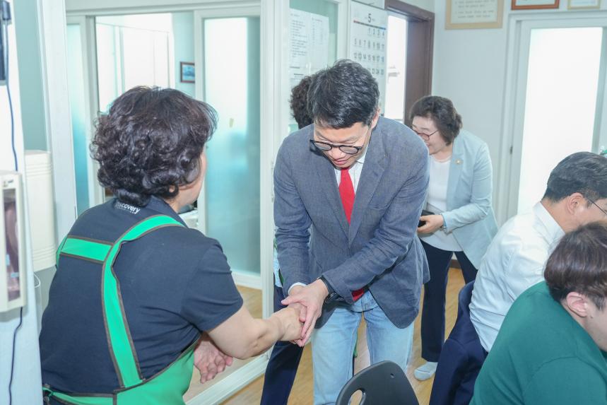 군내면 새마을지도자협의회&새마을부녀회 효잔치 - 4