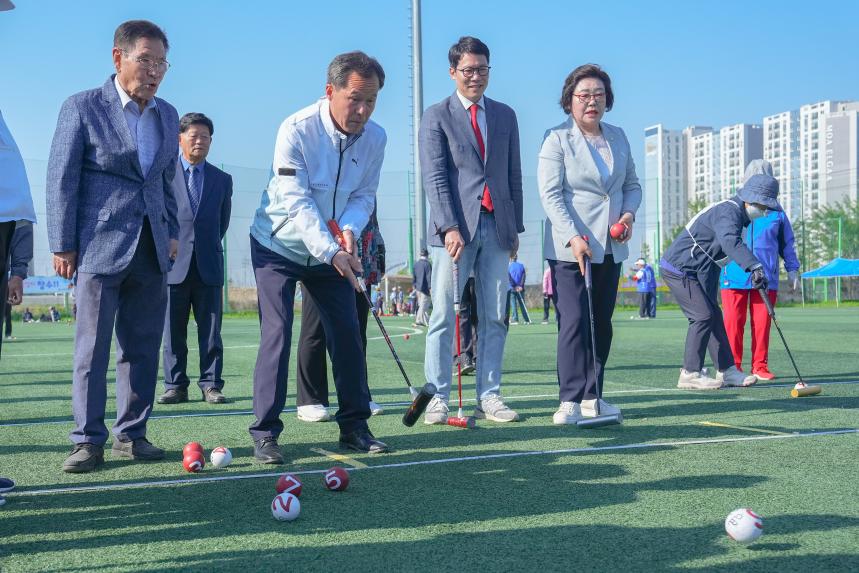 제20회 포천시지회장기 노인게이트볼대회 - 5