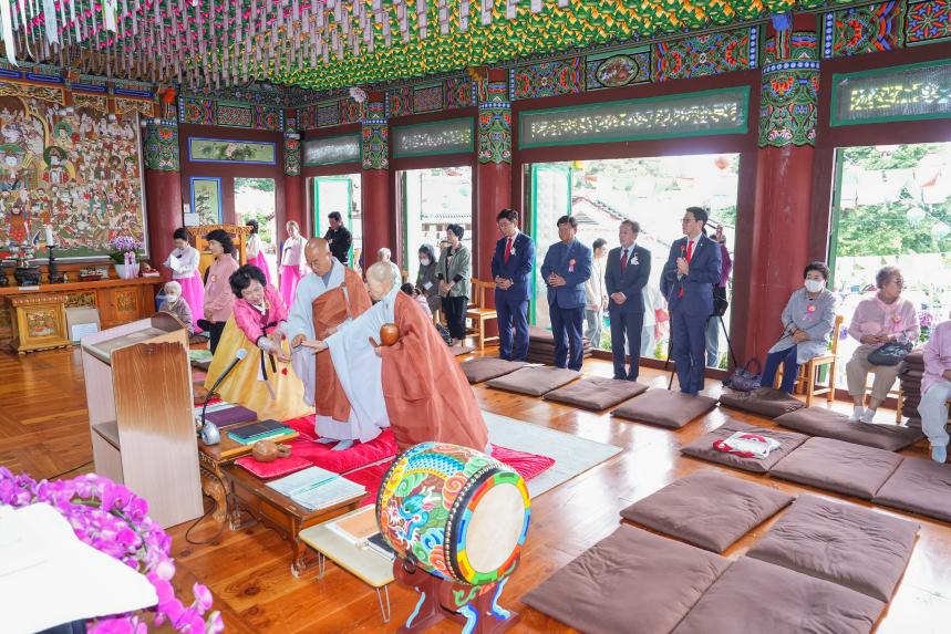 부처님 오신날 왕산사 봉축행사