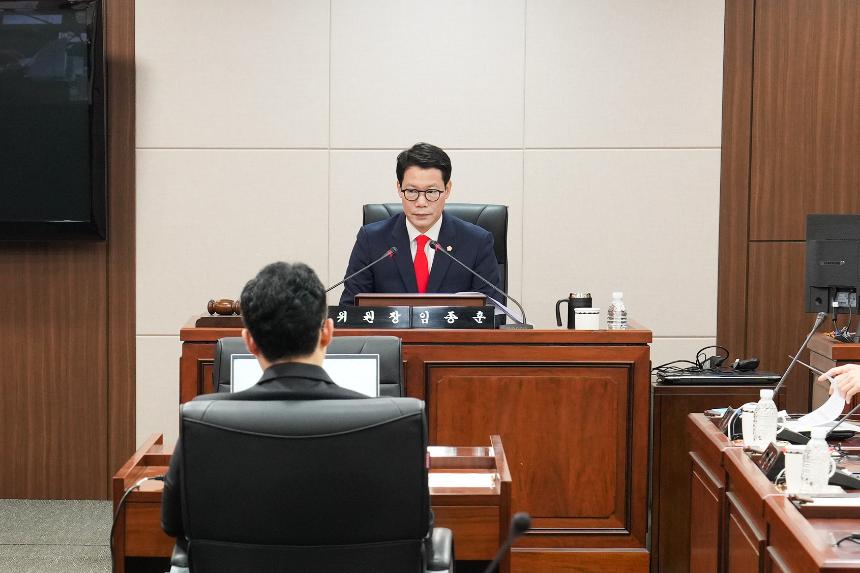 제179회 포천시의회 정례회 제1차 운영위원회