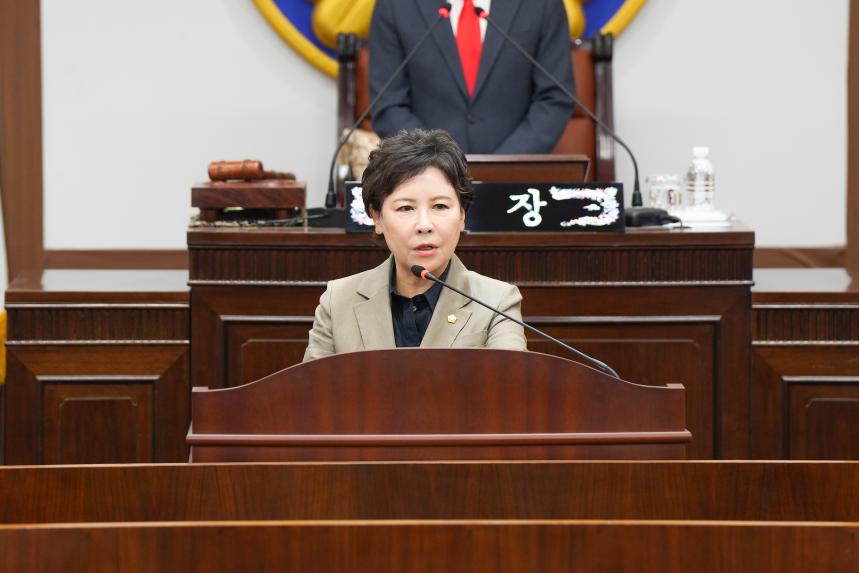 제179회 포천시의회 정례회 제1차 본회의 - 2
