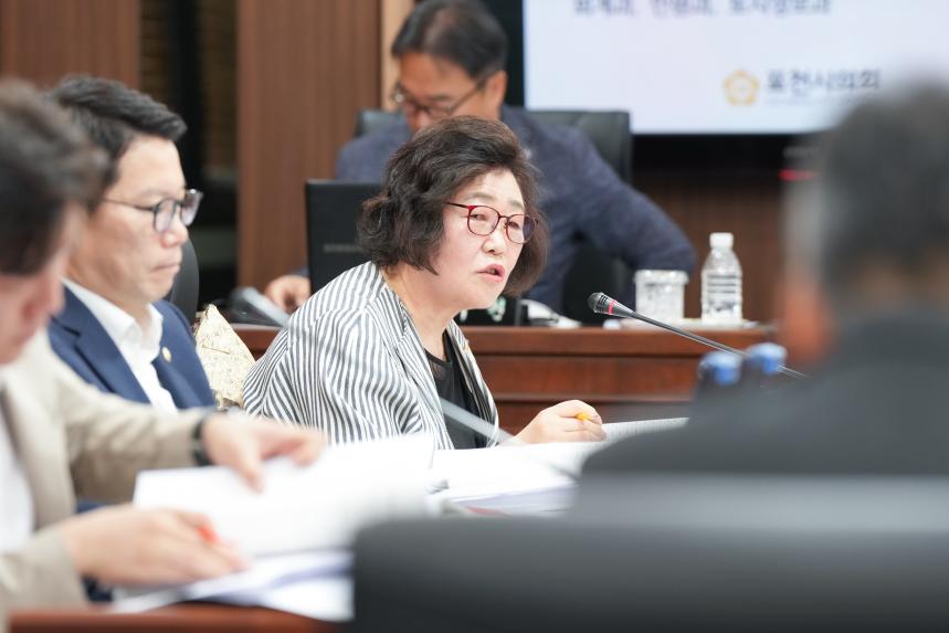 제179회 포천시의회 정례회 행정사무감사특별위원회 2일차 - 7