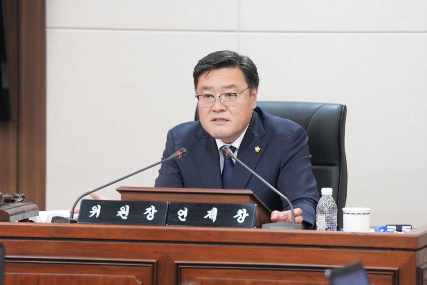 제179회 포천시의회 정례회 행정사무감사특별위원회 3일차 - 3