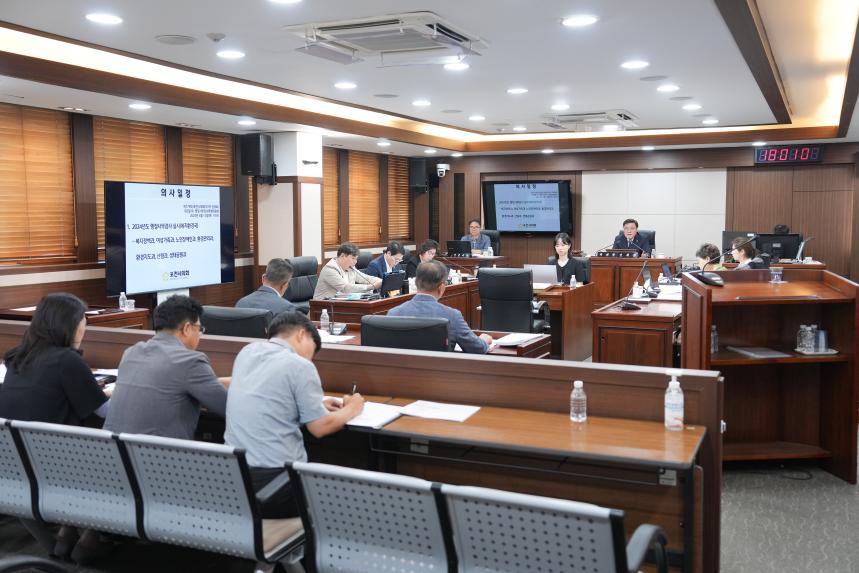 제179회 포천시의회 정례회 행정사무감사특별위원회 3일차 - 6