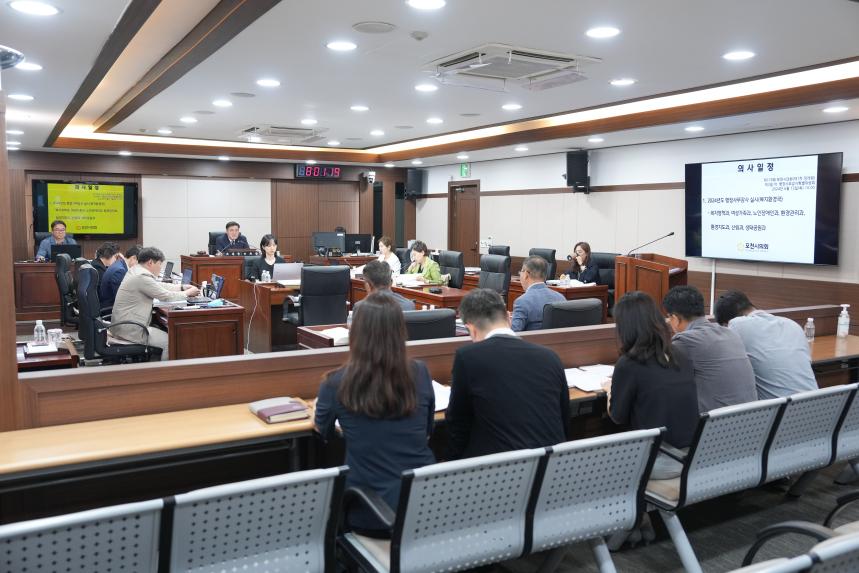 제179회 포천시의회 정례회 행정사무감사특별위원회 3일차 - 7