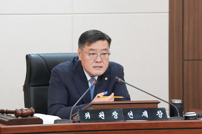 제179회 포천시의회 임시회 행정사무감사특별위원회 4일차 - 3