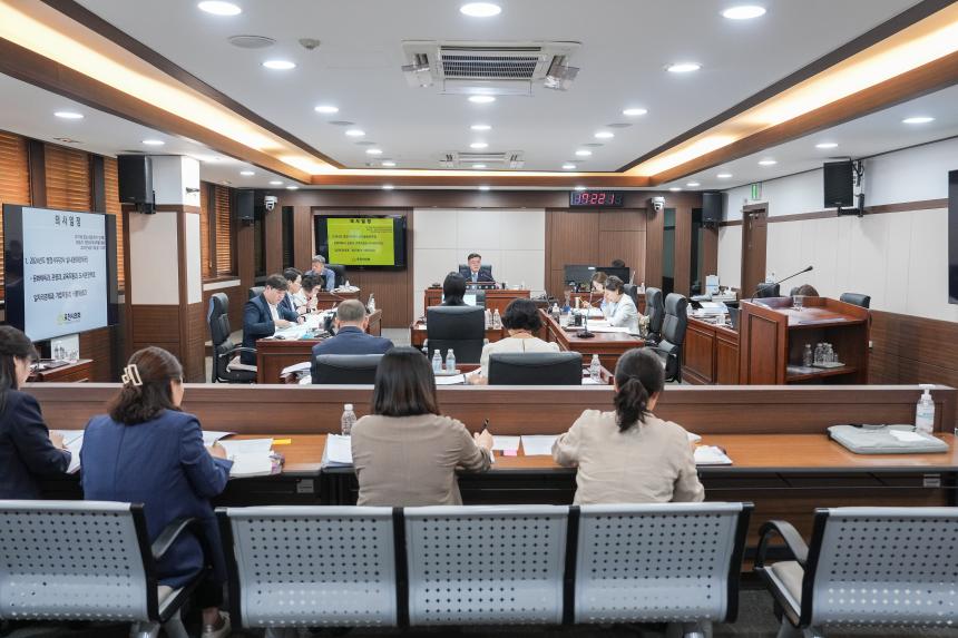 제179회 포천시의회 임시회 행정사무감사특별위원회 4일차